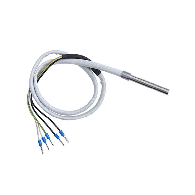 Pemanas kartrid kabel langsung dengan kontrol suhu
