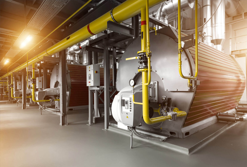 Pemanasan boiler industri