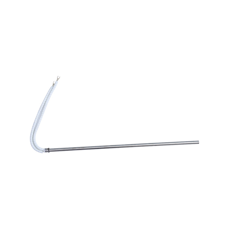 Pemanas tabung cetakan dengan kawat terisolasi keramik