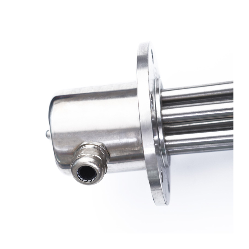 Pemanas perendaman flensa casing stainless steel