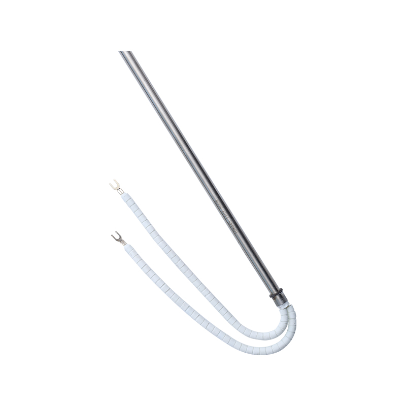 Pemanas tabung cetakan dengan kawat terisolasi keramik