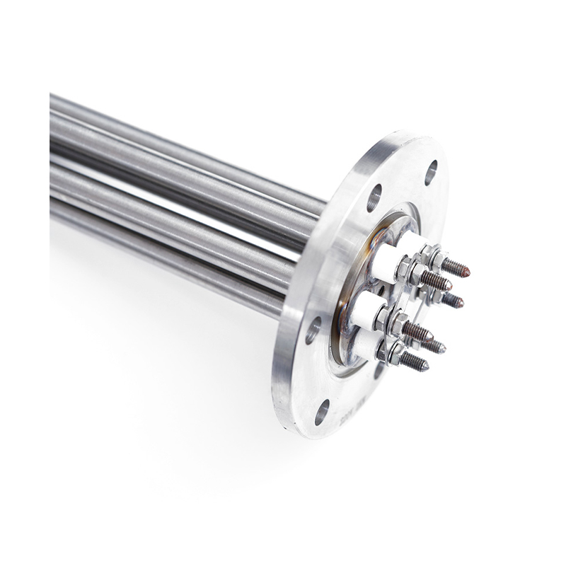 Pemanas perendaman flensa casing stainless steel
