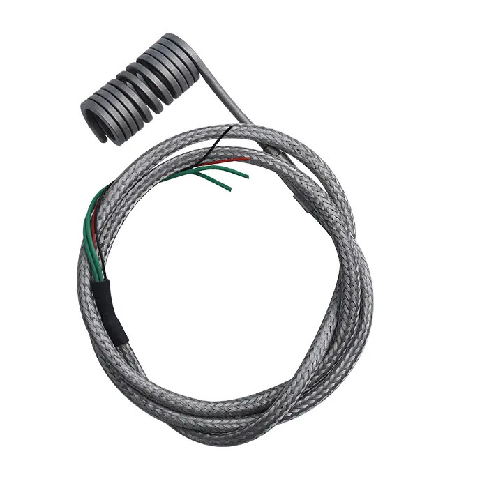 Pemanas kumparan pegas: Solusi yang disukai untuk perpindahan panas yang efisien